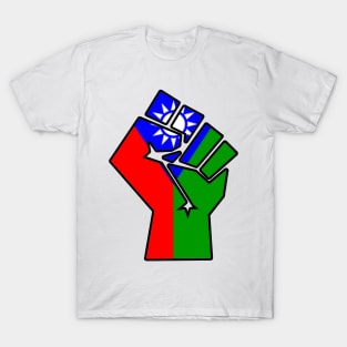 Balochi resistance fist T-Shirt